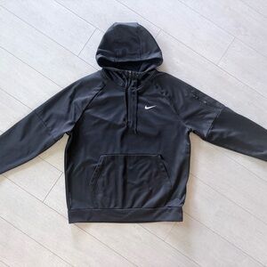 Nike Men’s Black Performance Hoodie Jacket (Large)